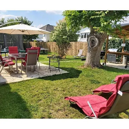 Idyll Near Limburg Lahn Апартаменты Hunfelden